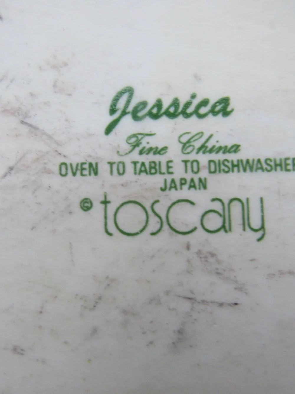 Vintage TOSCANY Fine China Jessica Serving Dish Casserole Lid Oven table Japan 9